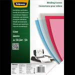Fellowes Първа страница, a4, 180 микрона, pet, fellowes, прозрачен 5384601 (5384601)