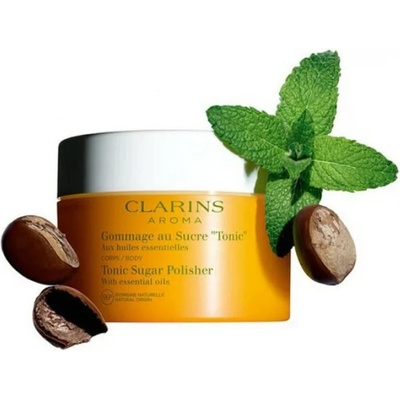 Clarins Aroma Tonic Sugar Polisher Ексфолианти за тяло 250g