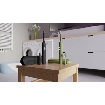 TESLA Smart Toothbrush Sonic TS200 Deluxe Green TSL-PC-TSD200G