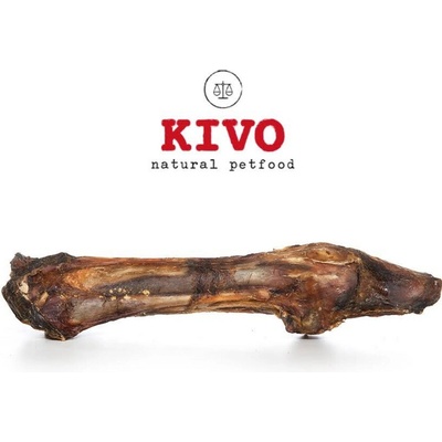 KIVO Sušená hovädzia holenná kosť 33 cm