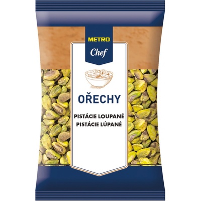 Metro Chef Pistácie Natural IR loupané 250 g