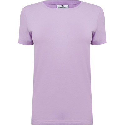 Champion Тениска Champion Women's Regular Fit Crew T-Shirt - Purple
