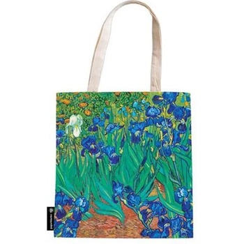 Image 1 of Paperblanks Чанта Van Goghs Irises, текстилна, 380 х 380 mm (PA8238-5)