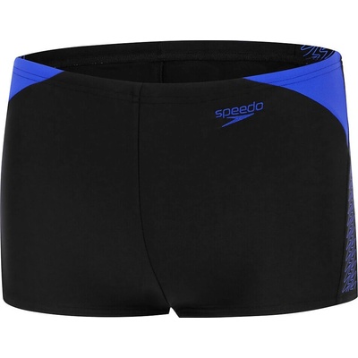 Speedo Hyperboom Splice Aquashort Boy Black/Royal