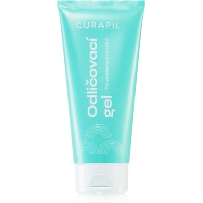Curapil Makeup remover gel продукт за почистване на грим за проблемна кожа 200ml