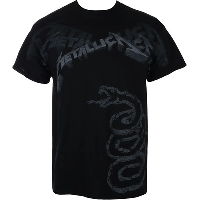 NNM мъжки тениски Metallica - Черен албум Избледнял - ATMOSPHERE