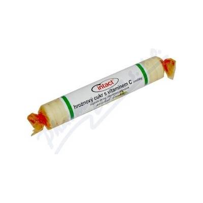 Intact rolička hroznový cukor s vit.C - banán 40 g