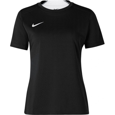 Nike WOMENS TEAM COURT JERSEY SHORT SLEEVE čierna