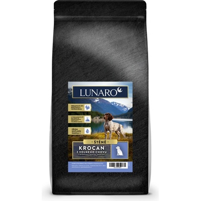 Lunaro Velvet Harvest Puppy krocan a vepř s batáty 12 kg