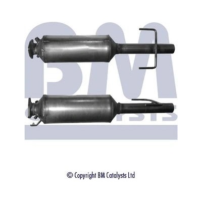 Filtr sazových částic, výfukový systém BM CATALYSTS BM11082