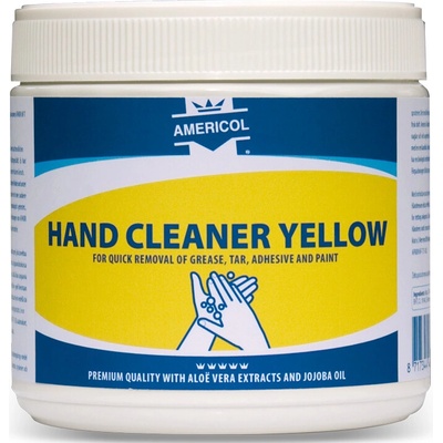 Americol hand cleaner yellow 600 ml