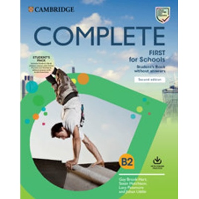 Complete First for Schools Second edition Student´s Book Pack (SB wo answers w Online Practice and WB wo answers w Audio Download)