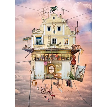 Heye - Puzzle Treasure House - 1 000 piese