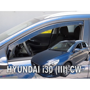 Deflektory - Hyundai i30 Combi 2017