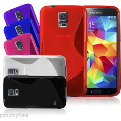 Samsung Galaxy S5 Силиконов Калъф + Скрийн Протектор