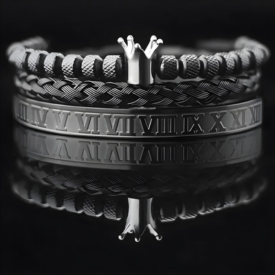 HARAHU Гривни me-34407 - Черна kp34407 (me-34407)