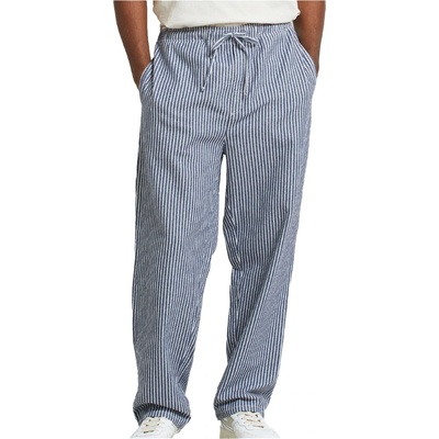 DEDICATED Мъжки ежедневен панталон DEDICATED Pants Klitmoeller Casual trousers - Work Stripe Blue - размер XL (007-4404-0114)