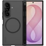 Nillkin Калъф Nillkin Super Frosted Shield Fold Magnetic с държач за писалка - Samsung Galaxy Z Fold8 Ultra - Прозрачно черен