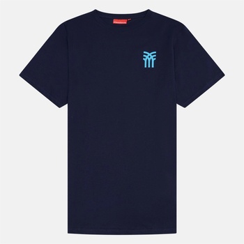 Fenchurch Тениска Fenchurch Men's Trax Regular Fit T-Shirt - Navy