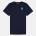 Fenchurch Тениска Fenchurch Men's Trax Regular Fit T-Shirt - Navy