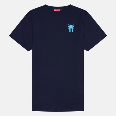 Fenchurch Тениска Fenchurch Men's Trax Regular Fit T-Shirt - Navy