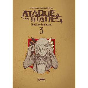 ATAQUE A LOS TITANES ED. INTEGRAL 03 | ISAYAMA, HAJIME (2024)