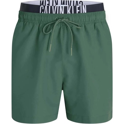Calvin Klein Бански гащета Calvin klein Inense Power Medium Double swimming shorts - Green (Wild Green)