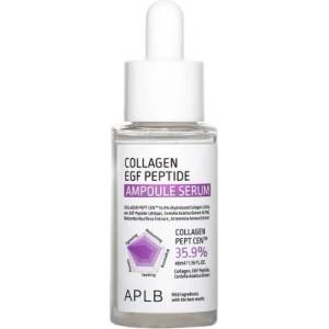APLB Collagen EGF Peptide Ampoule Serum - Хидратиращ и стягащ ампулен серум за лице 40мл