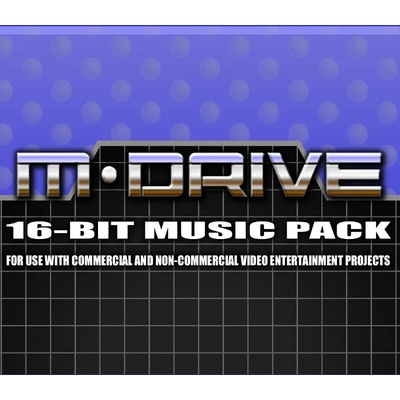 RPG Maker MV - M-DRIVE 16-bit Music Pack