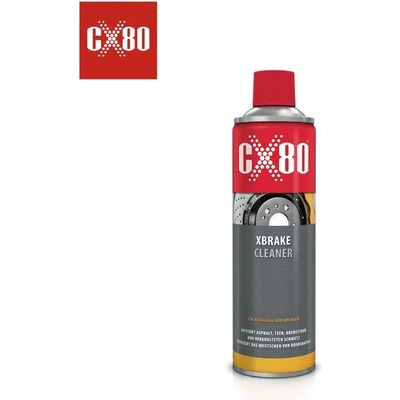 CX80 Спрей за почистване на спирачки cx80, 600мл (cx48278)