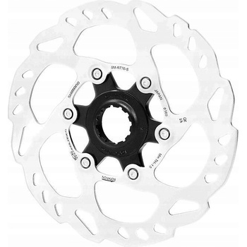 SHIMANO SM-RT70 CenterLock 160mm strieborná