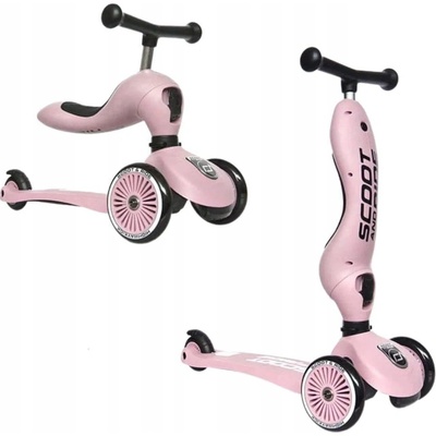 Scoot & Ride Highwaykick 2v1 ružová