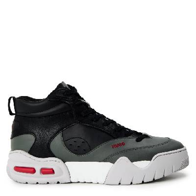 Маратонки Hugo Men's Kedge Hito Napu Casual Trainers - Charcoal