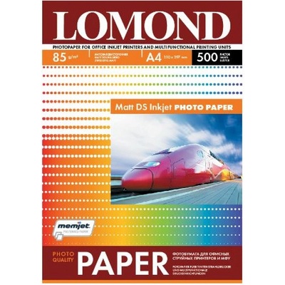 Lomond pro inkoust.tisk, matný, 85 g/m2, A4/500 oboustranný