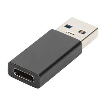 ASSMANN Адаптер Digitus, USB 3.0 A мъжки - USB 3.0 тип C женски (AK-300524-000-S) (AK-300524-000-S)