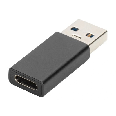 ASSMANN Адаптер Digitus, USB 3.0 A мъжки - USB 3.0 тип C женски (AK-300524-000-S)