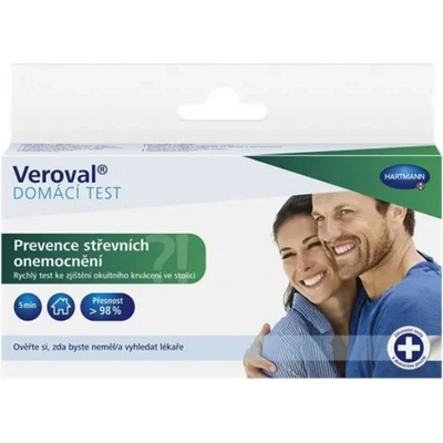 Veroval prevencia žalúdočných ochorení domáci test
