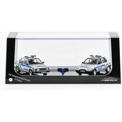 Abrex Duopack Š 120L Š Favorit od VB k Policii 1:43