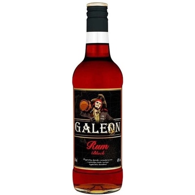 Galeon Black 40% 0,5 l (čistá fľaša)