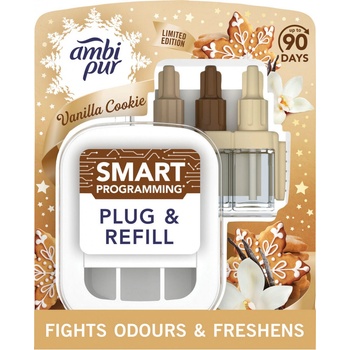 Ambi Pur 3Volution Vanilla Cookie Elektrický osviežovač vzduchu s náplňou 20 ml