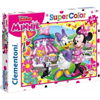 Clementoni 27982 Supercolor Minnie 104 dílků