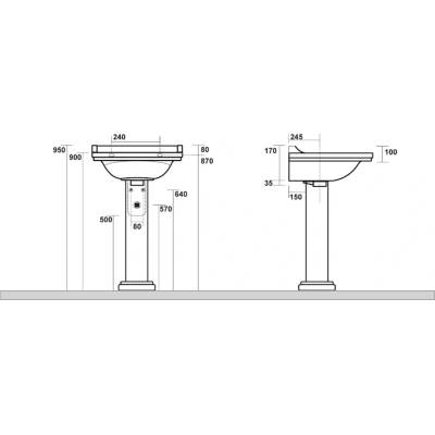 Kerasan WALDORF 417001 – Zbozi.Blesk.cz