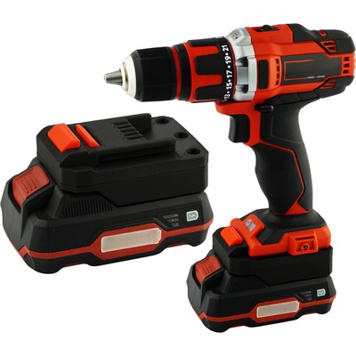 Adaptér Baterie Parkside X20V pro Nářadí Einhell Akumulátor Přechodka