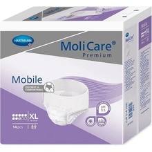 Molicare Premium Mobile fialové 8 kvapiek L 14 ks