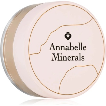 Annabelle Minerals Matte Mineral Foundation минерална пудра за матиране цвят Golden Fair 4 гр