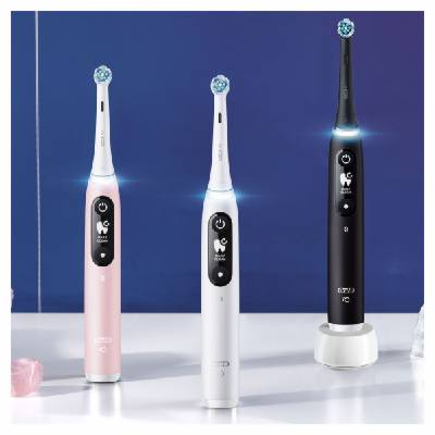 Oral-B iO Series 6 Duo Black/Pink Sand