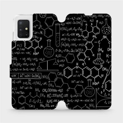 Pouzdro Mobiwear parádní flip Samsung Galaxy A51 - V060P Vzorečky