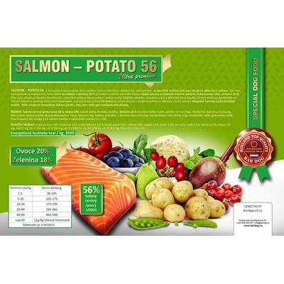 Bardog Salmon Potato 56 4 Kg