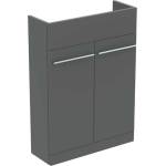 Ideal Standard i. Life S - Шкаф за мивка, 60x21x83 см, 2 врати, сив матов кварц T5298NG (T5298NG)