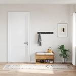 vidaXL Килим, миещ се, 80x300 см, светлобежов (337947)
